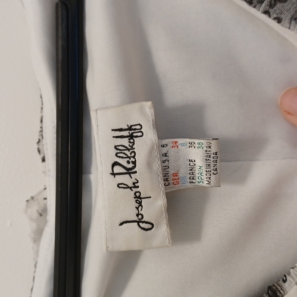 Joseph Ribkoff Robe Dress - Picture 4 of 6